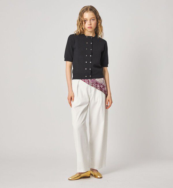 STEVEN ALAN「＜Steven Alan＞リップル コットン タック トラウザーズ」|その他|