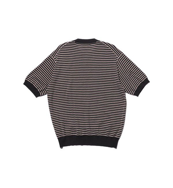 BEAMS PLUS「Knit Tee Dot Pattern Jacquard」|Tシャツ・カットソー|