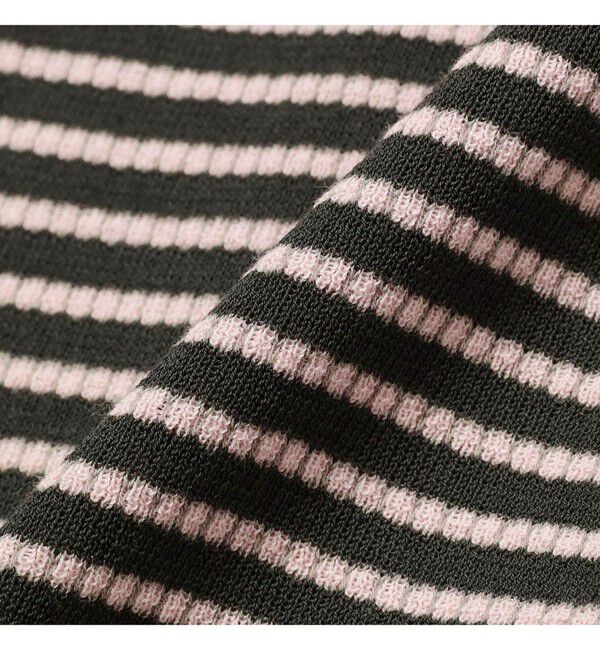 BEAMS PLUS「Knit Tee Dot Pattern Jacquard」|Tシャツ・カットソー|