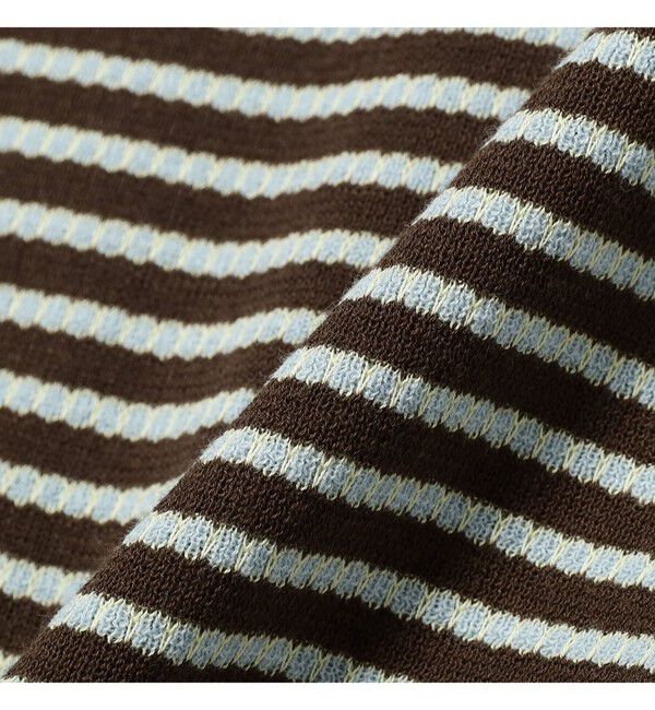 BEAMS PLUS「Knit Tee Dot Pattern Jacquard」|Tシャツ・カットソー|