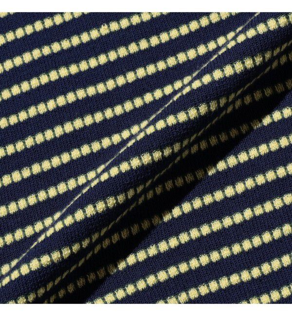 BEAMS PLUS「Knit Tee Dot Pattern Jacquard」|Tシャツ・カットソー|