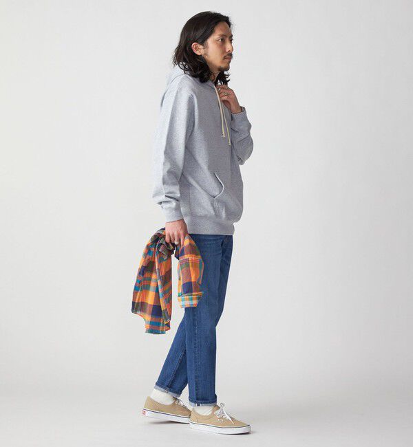 SHIPS「【WEB限定】SHIPS: MADE IN JAPAN セルビッチ ストレッチ スリムストレート デニム パンツ」|デニム|
