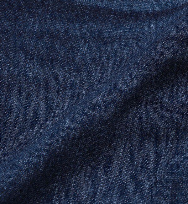 SHIPS「【WEB限定】SHIPS: MADE IN JAPAN セルビッチ ストレッチ スリムストレート デニム パンツ」|デニム|