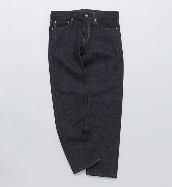 SHIPS「【WEB限定】SHIPS: MADE IN JAPAN セルビッチ ストレッチ スリムストレート デニム パンツ」|デニム|