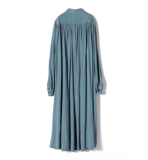 SHIPS for women「little black:〈手洗い可能〉カッセン ボリューム ワンピース（セレモニー対応可）」|ワンピース|