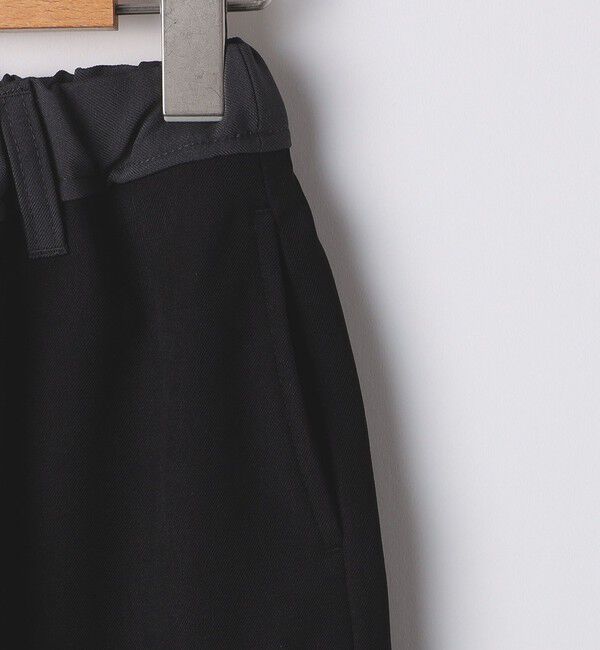 SHIPS KIDS「SHIPS KIDS:100～130cm / ブラック テーパード パンツ」|その他|