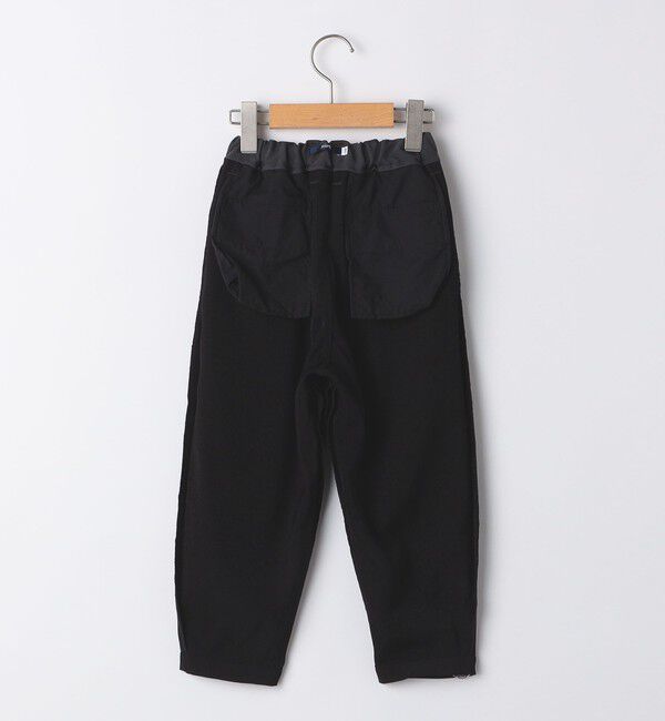 SHIPS KIDS「SHIPS KIDS:100～130cm / ブラック テーパード パンツ」|その他|