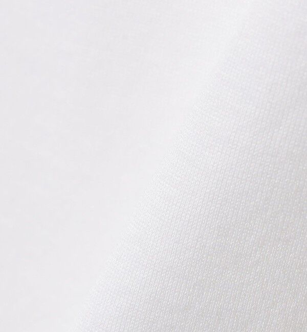 SHIPS for women「ギザコットン ベーシック TEE」|Tシャツ・カットソー|