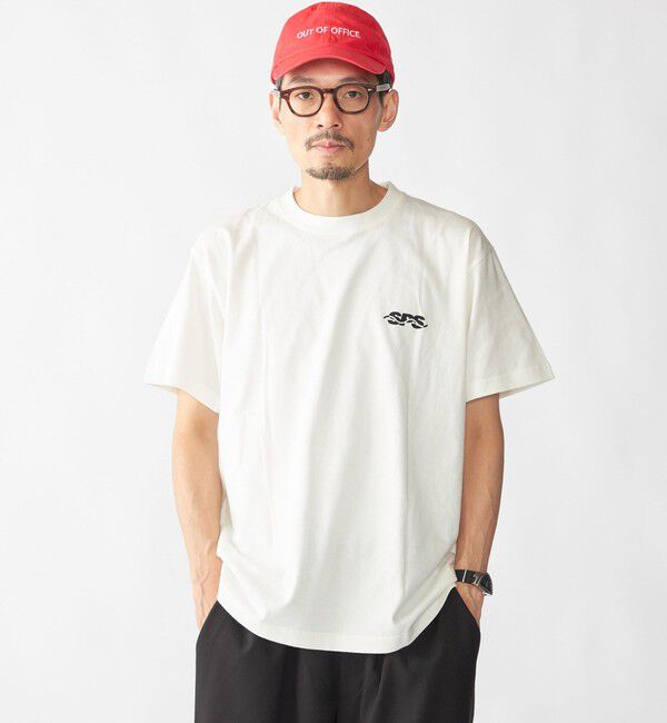 SHIPS「【WEB限定】SHIPS: SHIPS Co. デザイン プリント Tシャツ」|Tシャツ・カットソー|