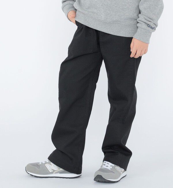 SHIPS KIDS「【SHIPS KIDS別注】Gramicci:110～160cm / ツイル ベイカー パンツ」|その他|