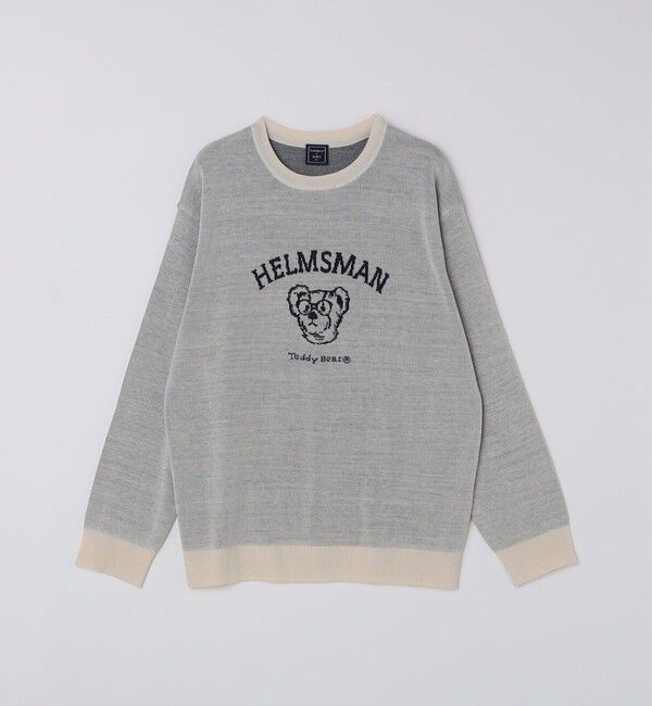 SHIPS Colors 「SHIPS Colors:〈洗濯機可能〉TeddyBear(R) 12ゲージ ニット◇」|ニット・セーター|