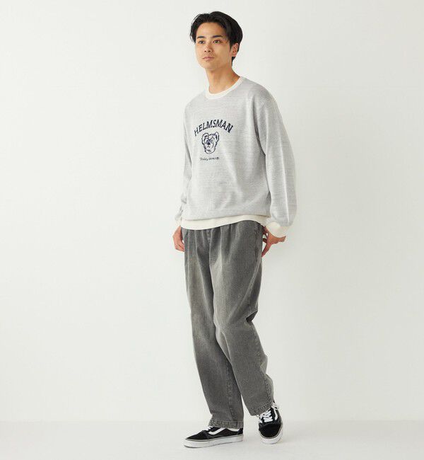 SHIPS Colors 「SHIPS Colors:〈洗濯機可能〉TeddyBear(R) 12ゲージ ニット◇」|ニット・セーター|