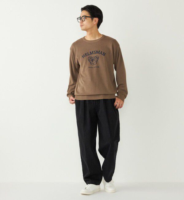 SHIPS Colors 「SHIPS Colors:〈洗濯機可能〉TeddyBear(R) 12ゲージ ニット◇」|ニット・セーター|