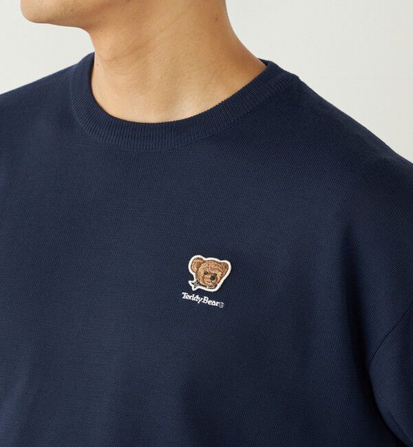 SHIPS Colors 「SHIPS Colors:〈洗濯機可能〉TeddyBear(R) 12ゲージ ニット◇」|ニット・セーター|