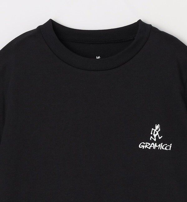 SHIPS any「GRAMiCCi: ワンポイント ロゴ Tシャツ (130cm)<KIDS>」|Tシャツ・カットソー|