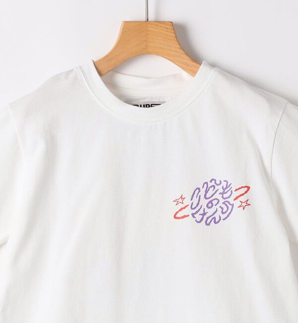 SHIPS KIDS「ARCH&LINE:125～145cm / オーガニックコットン プリント Tシャツ」|Tシャツ・カットソー|