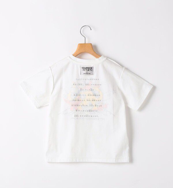 SHIPS KIDS「ARCH&LINE:125～145cm / オーガニックコットン プリント Tシャツ」|Tシャツ・カットソー|