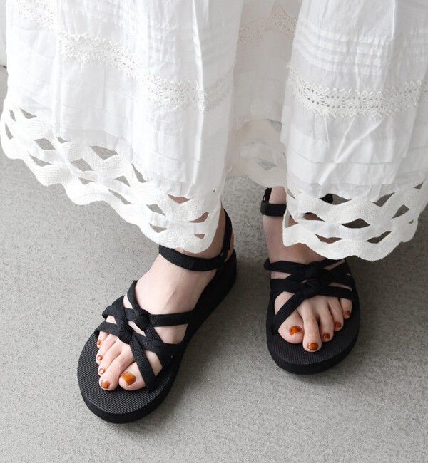 SHIPS any「TEVA: MIDFORM KENA SLIM ストラップ サンダル」|サンダル|