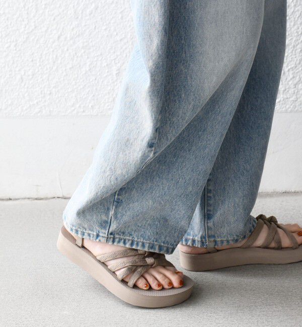 SHIPS any「TEVA: MIDFORM KENA SLIM ストラップ サンダル」|サンダル|