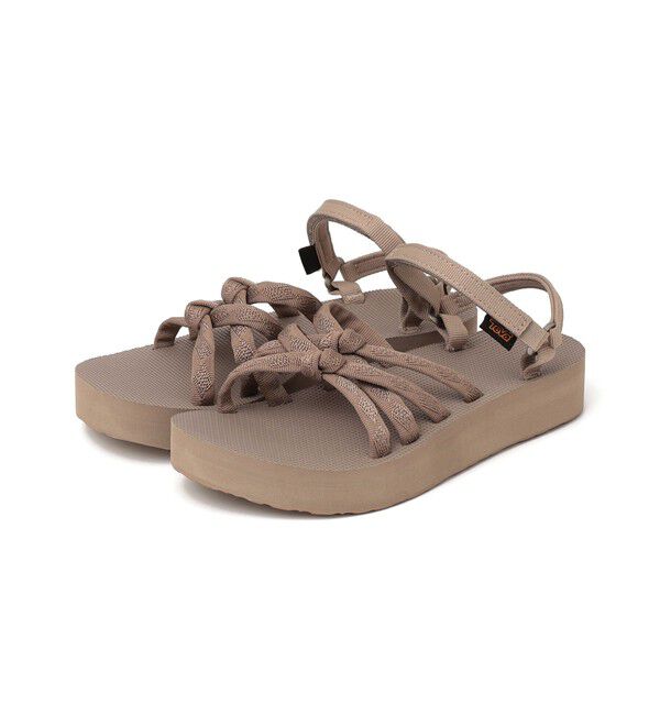SHIPS any「TEVA: MIDFORM KENA SLIM ストラップ サンダル」|サンダル|