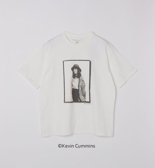 SHIPS「SHIPS: Kevin Cummins Patti Smith プリント Tシャツ」|Tシャツ・カットソー|