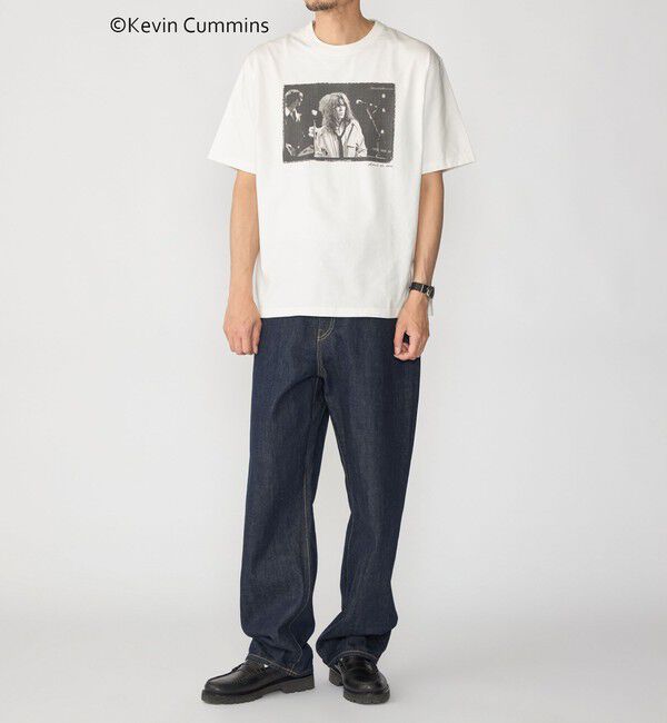 SHIPS「SHIPS: Kevin Cummins Patti Smith プリント Tシャツ」|Tシャツ・カットソー|