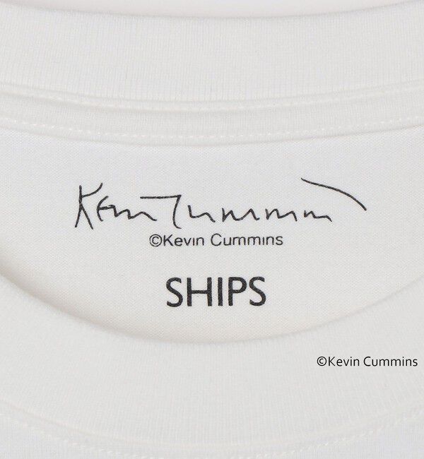 SHIPS「SHIPS: Kevin Cummins Patti Smith プリント Tシャツ」|Tシャツ・カットソー|