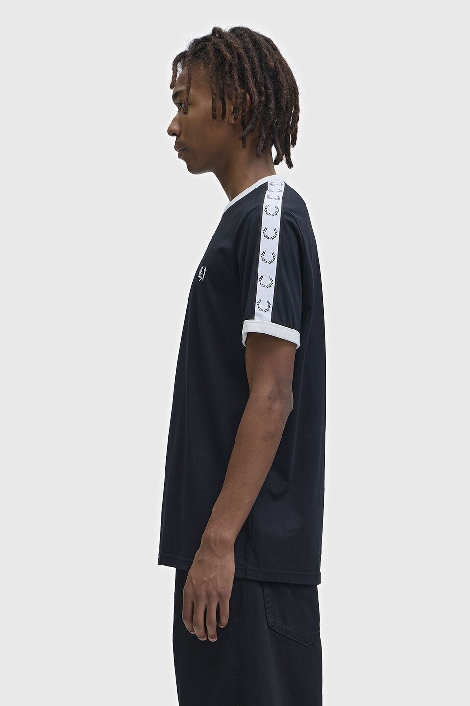 FRED PERRY 「Taped Ringer T-Shirt」|Tシャツ・カットソー|