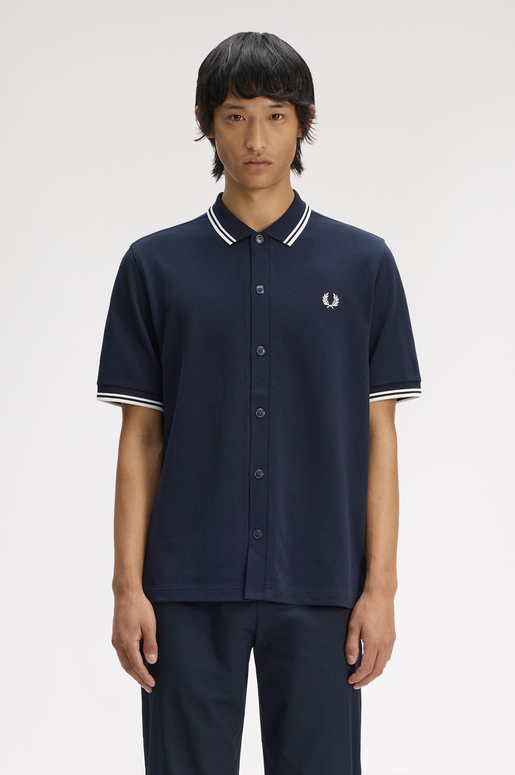 FRED PERRY 「Button Through Polo Shirt」|シャツ・ブラウス|