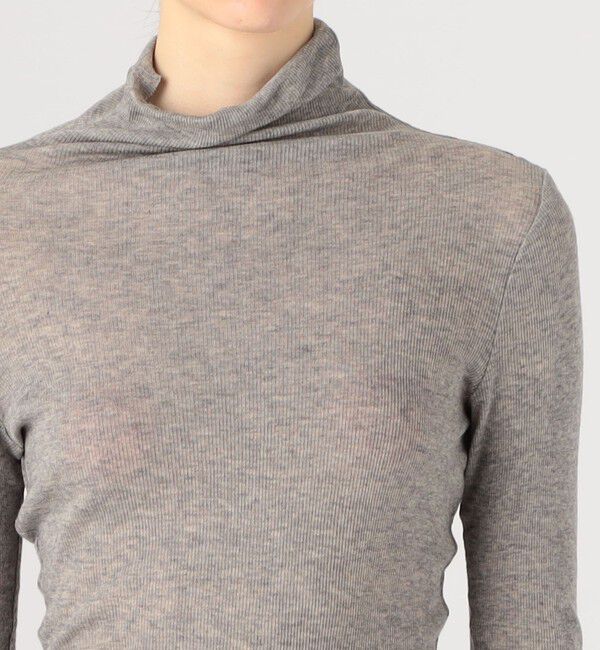 JAMES PERSE「コットンカシミヤブレンドリブ タートルネックプルオーバー WVA3942」|Tシャツ・カットソー|
