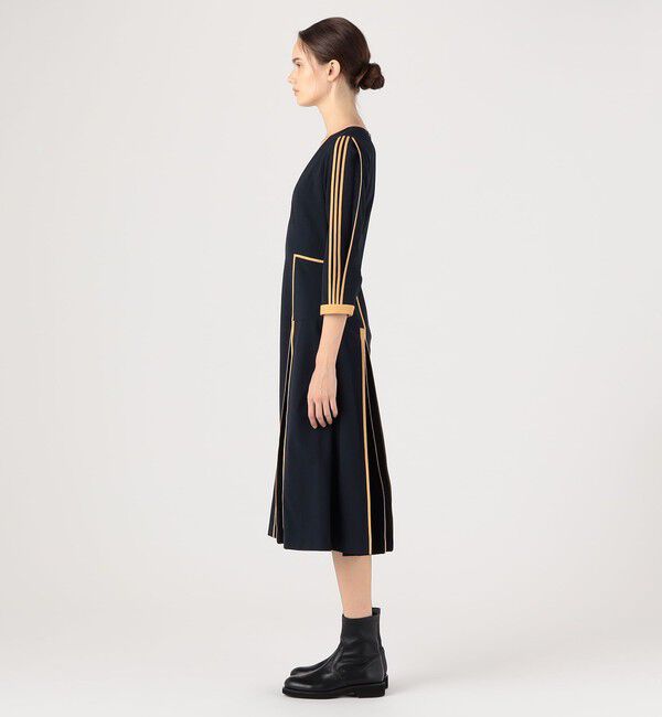 TOMORROWLAND BUYING WEAR「BODICE Vネックドレス」|ワンピース|