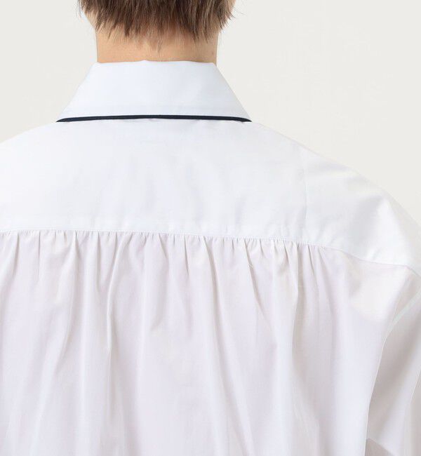 TOMORROWLAND BUYING WEAR「 【別注】BOURRIENNE MARINE コットンシャツ」|シャツ・ブラウス|