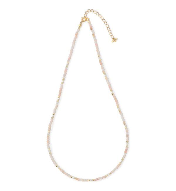 TOMORROWLAND GOODS「MARIHA Dream Dust ネックレス」|ネックレス|32 ライトピンク系