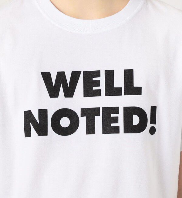 TOMORROWLAND BUYING WEAR「TANGTANG WELL VOTED Tシャツ」|Tシャツ・カットソー|