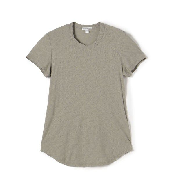 JAMES PERSE「スラブジャージー クルーネックTシャツ WUA3037」|Tシャツ・カットソー|15 グレー
