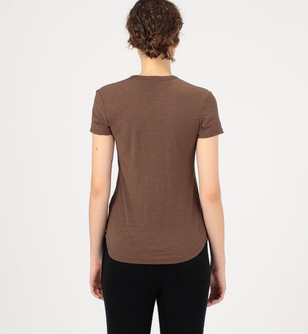 JAMES PERSE「スラブジャージー クルーネックTシャツ WUA3037」|Tシャツ・カットソー|