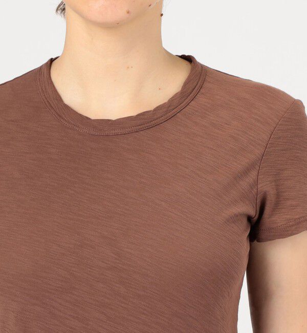 JAMES PERSE「スラブジャージー クルーネックTシャツ WUA3037」|Tシャツ・カットソー|