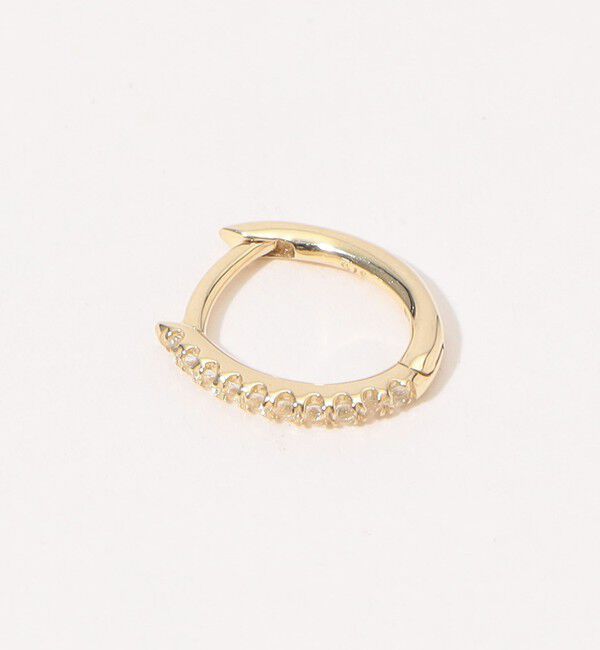 TOMORROWLAND GOODS「Otiumberg. Mini Oval Hoop 片耳ピアス」|ピアス|