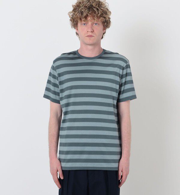 TOMORROWLAND BUYING WEAR「SUNSPELコットン クラシック Tシャツ」|Tシャツ・カットソー|