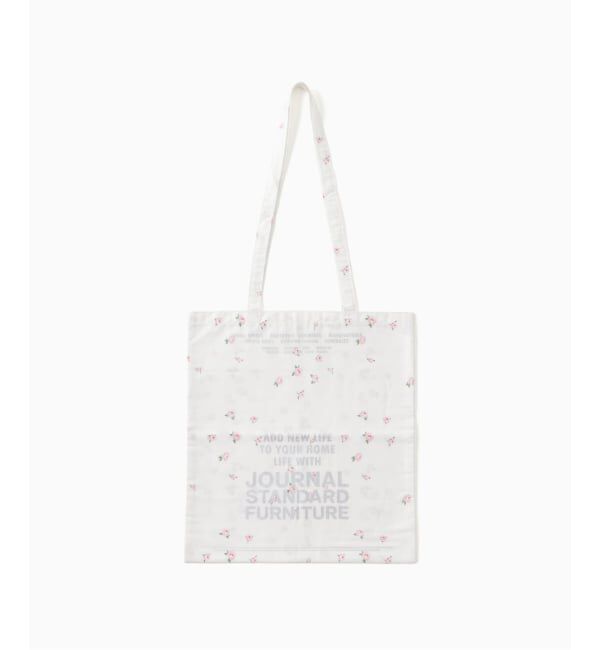 journal standard Furniture「《WEB限定》JSF TOTE FLORAL　トートバッグ」|トートバッグ|