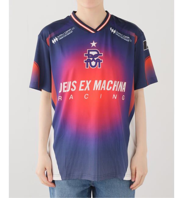 JOINT WORKS「DEUS EX MACHINA/デウスエクスマキナ PEAK MOTO TEE」|Tシャツ・カットソー|