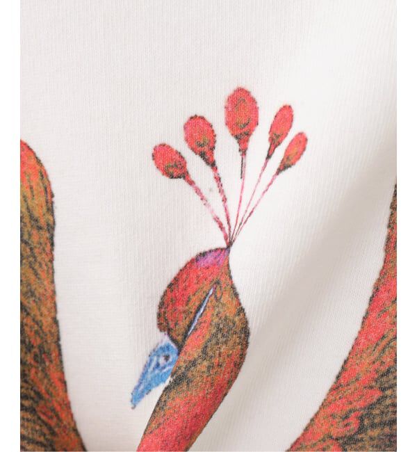 JOINT WORKS「F-LAGSTUF-F / フラグスタフ "PEACOCK" TEE」|Tシャツ・カットソー|