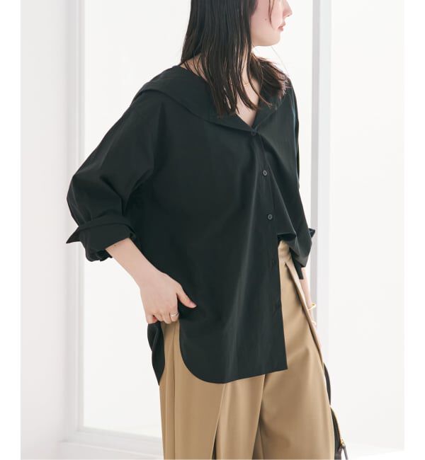Plage「Hood シャツ」|シャツ・ブラウス|