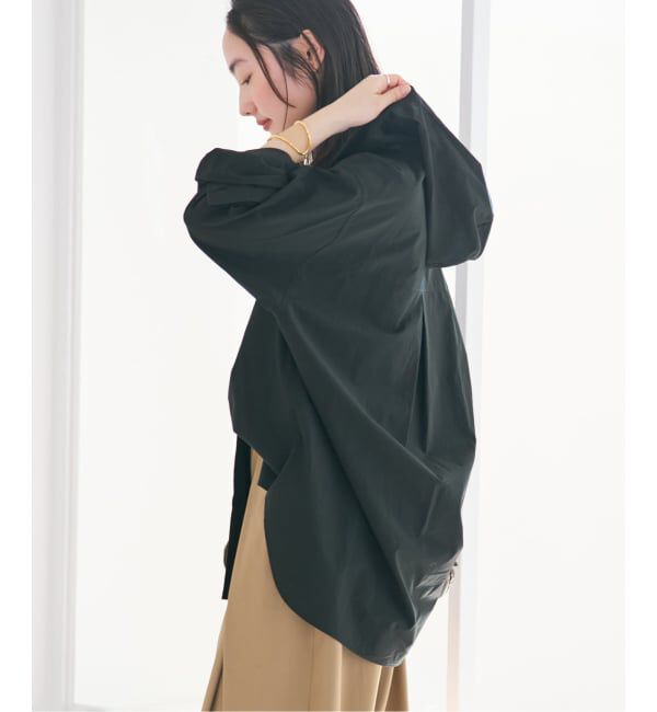Plage「Hood シャツ」|シャツ・ブラウス|