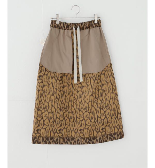 IENA「TOURNON/トゥルノン JQ LEOPARD SK スカート 26SSSK007」|スカート|