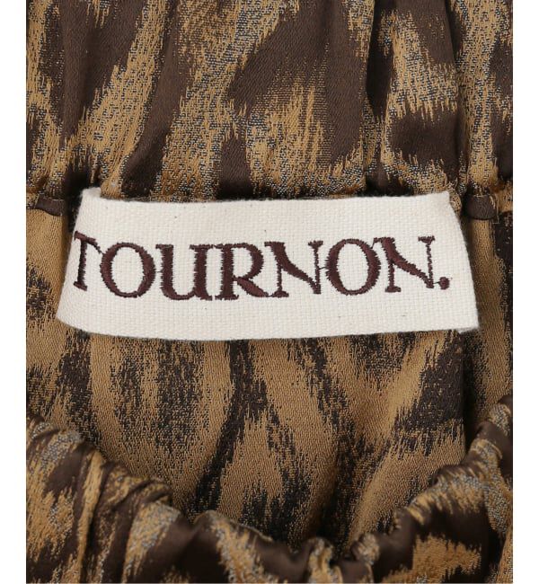 IENA「TOURNON/トゥルノン JQ LEOPARD SK スカート 26SSSK007」|スカート|