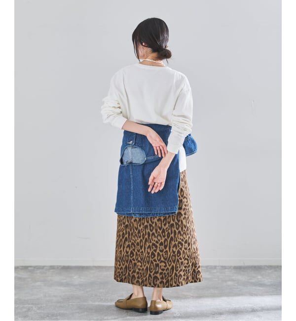 IENA「TOURNON/トゥルノン JQ LEOPARD SK スカート 26SSSK007」|スカート|