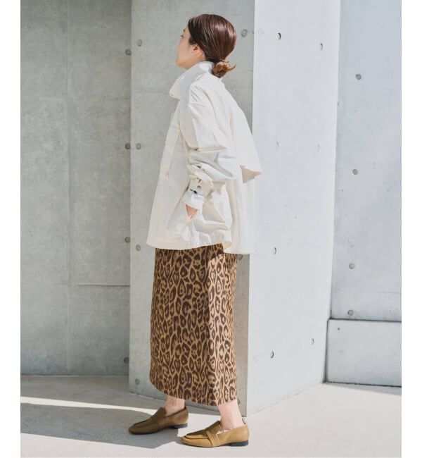 IENA「TOURNON/トゥルノン JQ LEOPARD SK スカート 26SSSK007」|スカート|