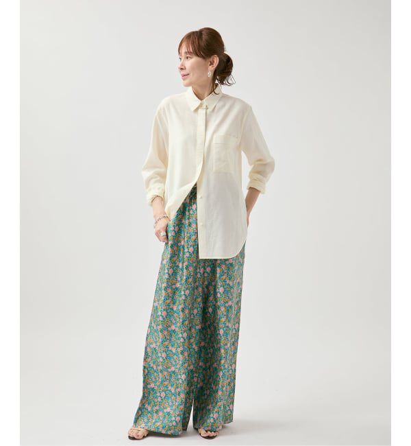 VERMEIL par iena「PIERRE LOUIS MASCIA ピエール ルイマーシャTrousersイージーパンツ PT11094」|その他|