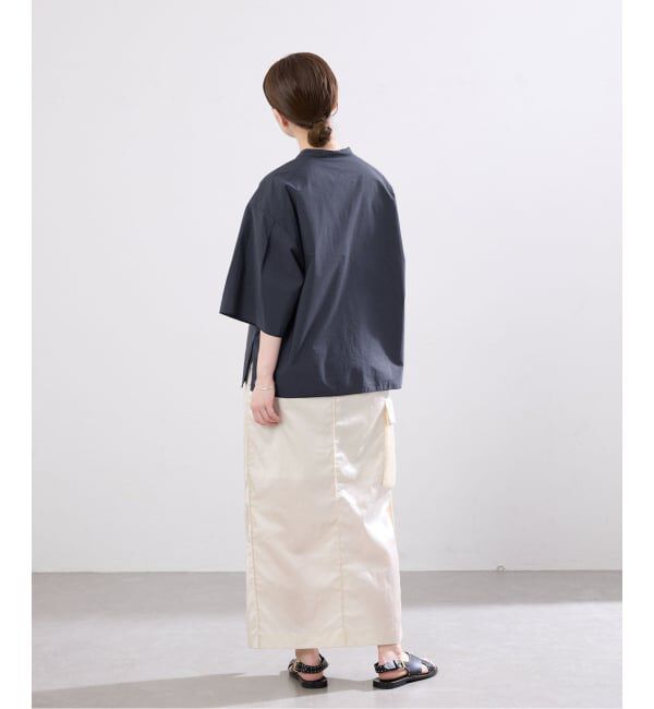 IENA「スキッパーシャツブラウス」|シャツ・ブラウス|